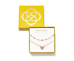 Ari Haven Heart Neck Gift Set - $130 Value - j.hoffman's