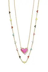 KENDRA SCOTT Ari Haven Heart Neck Gift Set - $130 Value