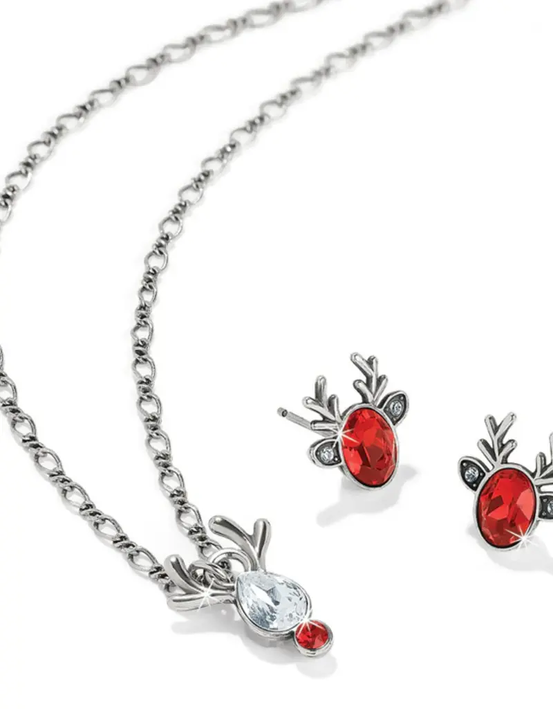 Reindeer Rock Necklace