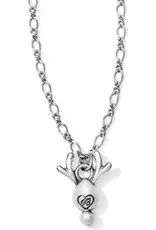 Reindeer Rock Necklace