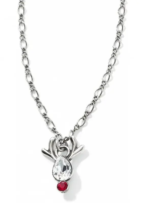 Reindeer Rock Necklace