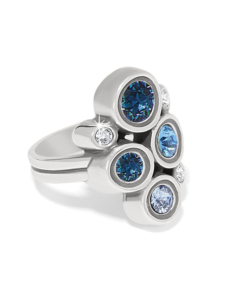 Constella Cluster Ring in Blue