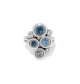 Constella Cluster Ring in Blue