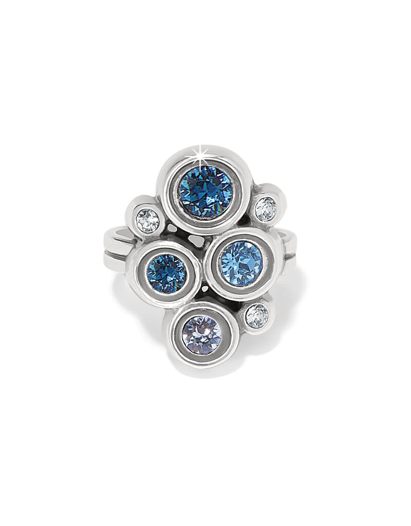Constella Cluster Ring in Blue