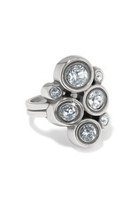 Constella Cluster Ring in Crystal