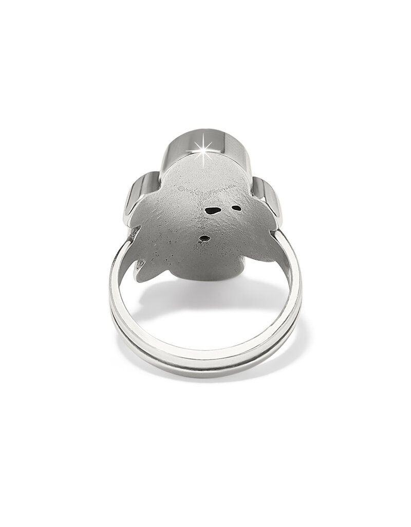 Constella Cluster Ring in Crystal