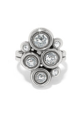 Constella Cluster Ring in Crystal