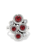 Constella Cluster Ring in Red