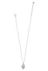 Constella Cluster Necklace in Crystal