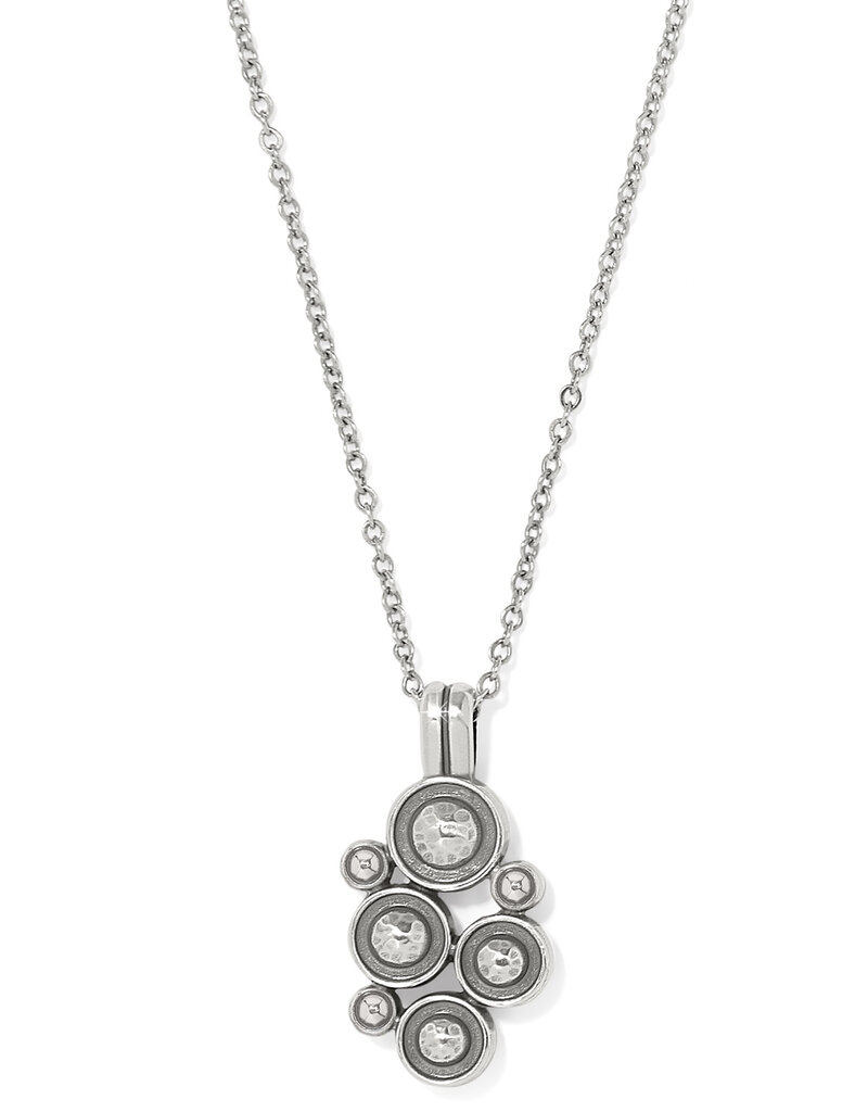 Constella Cluster Necklace in Crystal