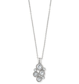 Constella Cluster Necklace in Crystal