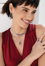 Constella Necklace in Red