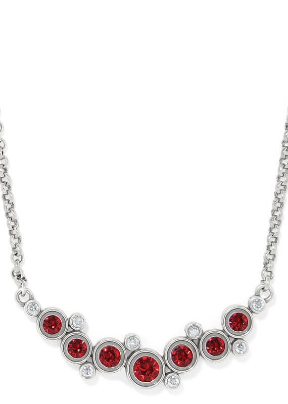Constella Necklace in Red