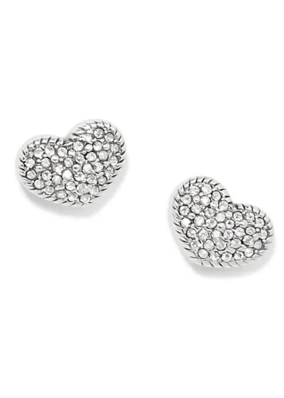 Illumina Celeste Heart Post