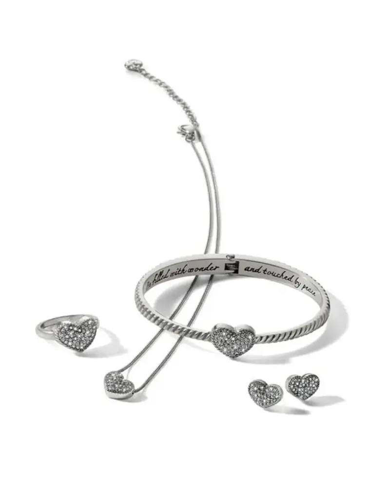 Illumina Celeste Heart Petite Necklace