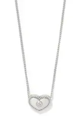 Illumina Celeste Heart Petite Necklace