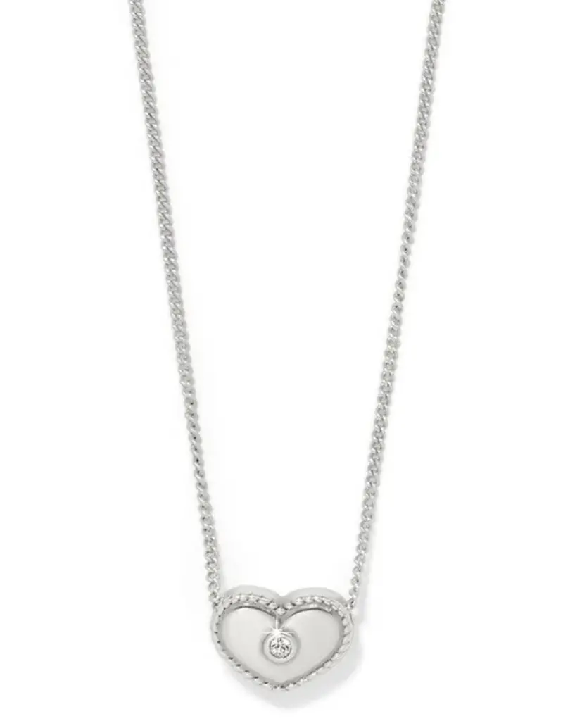 Illumina Celeste Heart Petite Necklace