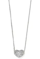 Illumina Celeste Heart Petite Necklace