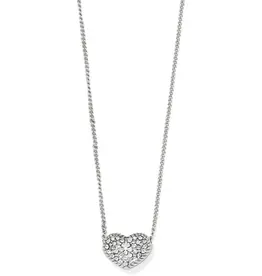 Illumina Celeste Heart Petite Necklace