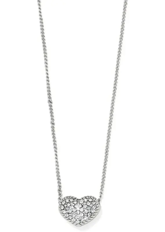 Illumina Celeste Heart Petite Necklace