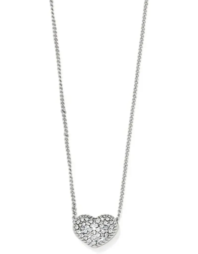 Illumina Celeste Heart Petite Necklace