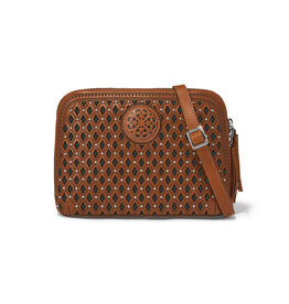 Lucille Domed Organizer in Russet