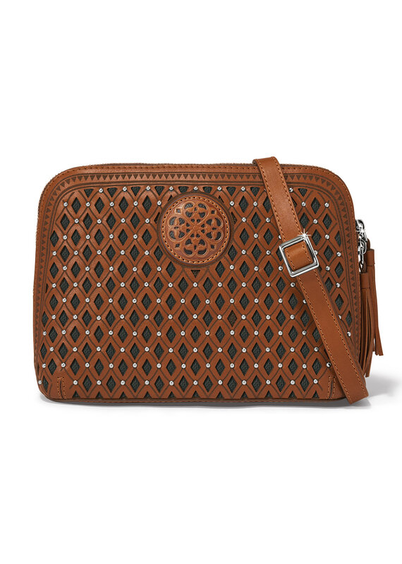 Lucille Domed Organizer in Russet