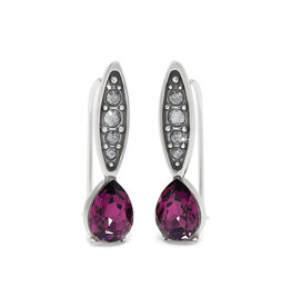 Mystery Of Love French Wire in Amethyst