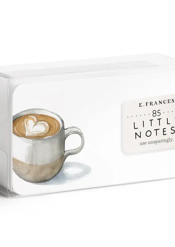 J.HOFFMAN'S Latte Little Notes