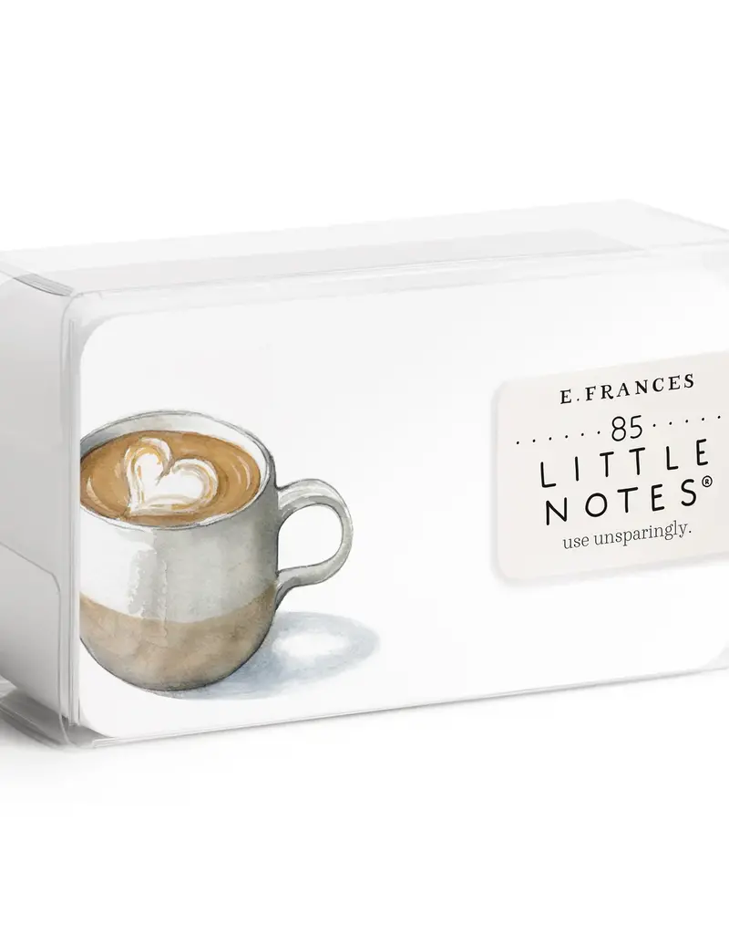 J.HOFFMAN'S Latte Little Notes