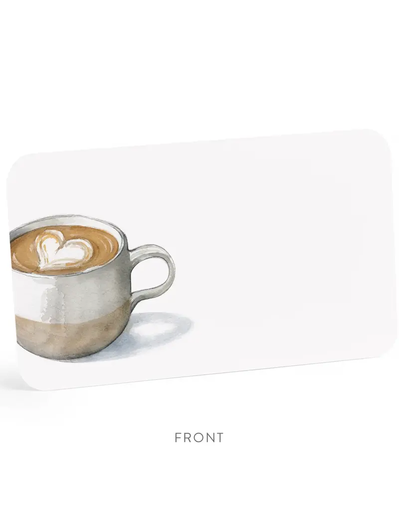 J.HOFFMAN'S Latte Little Notes