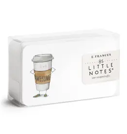 J.HOFFMAN'S Awesome Coffee Little Notes