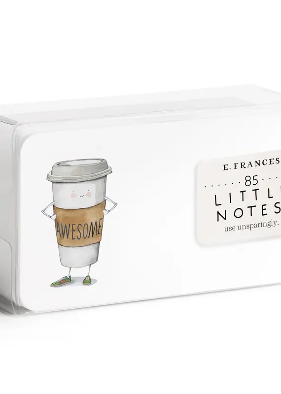 J.HOFFMAN'S Awesome Coffee Little Notes