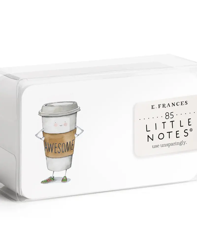 J.HOFFMAN'S Awesome Coffee Little Notes