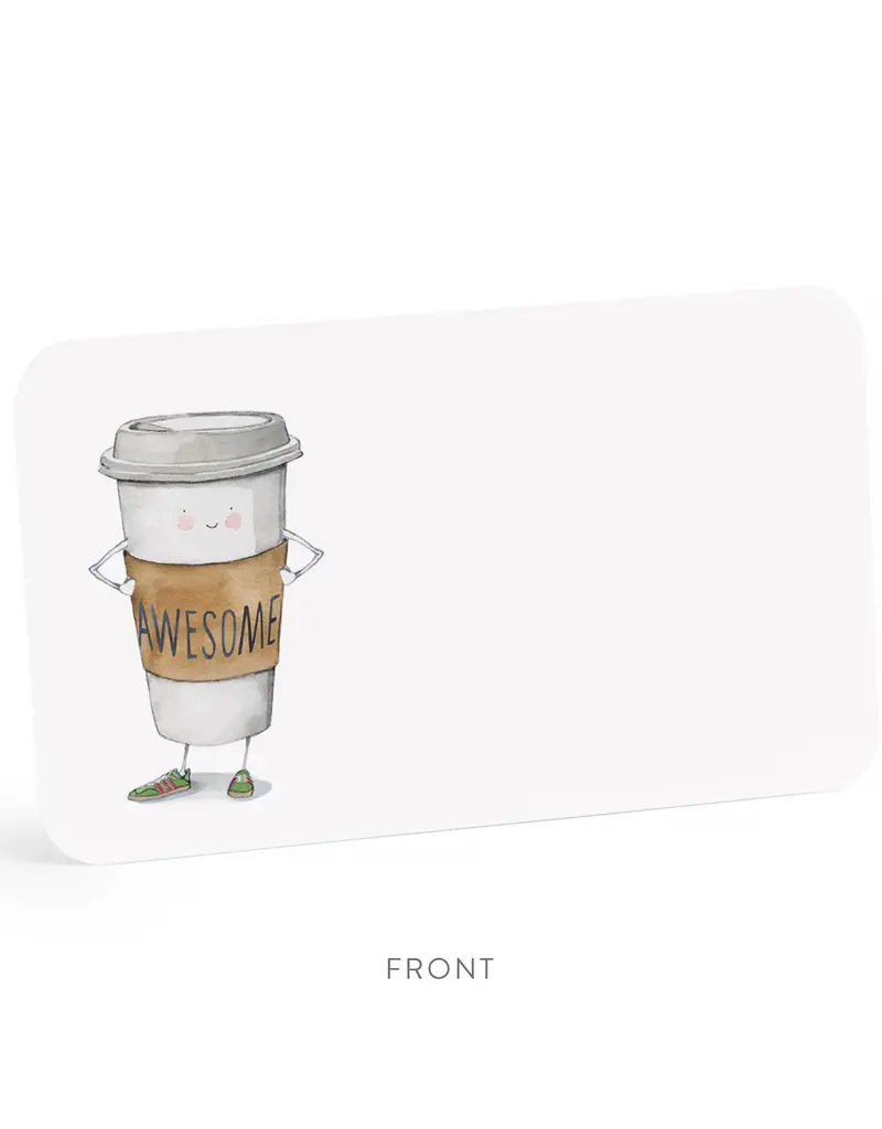 J.HOFFMAN'S Awesome Coffee Little Notes