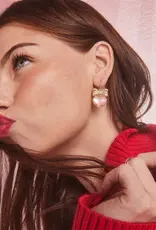 KENDRA SCOTT Haisley Heart Drop Earring