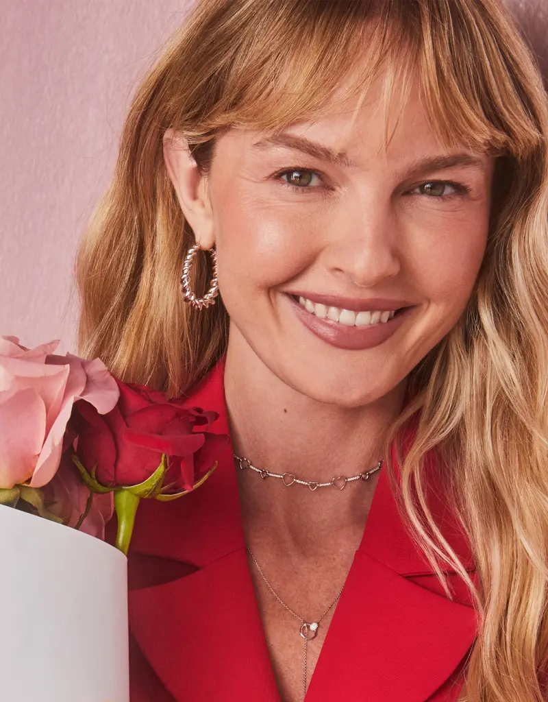 KENDRA SCOTT Haisley Hoop Earring