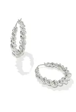 KENDRA SCOTT Haisley Hoop Earring