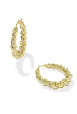 KENDRA SCOTT Haisley Hoop Earring