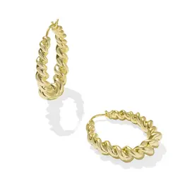KENDRA SCOTT Haisley Hoop Earring