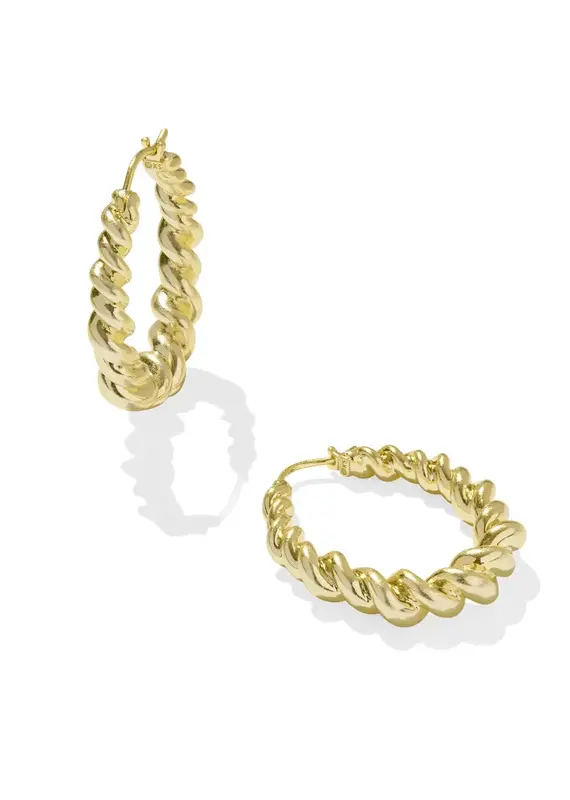 KENDRA SCOTT Haisley Hoop Earring