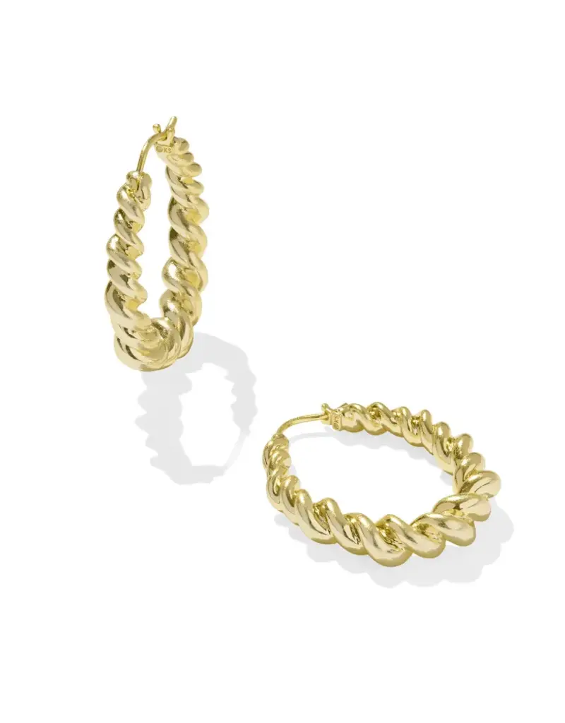 KENDRA SCOTT Haisley Hoop Earring