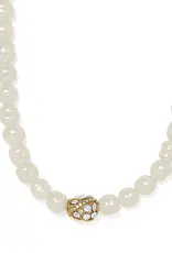 Trust Your Journey Pearl Necklace
