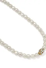 Trust Your Journey Pearl Necklace