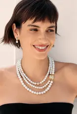 Trust Your Journey Pearl Necklace