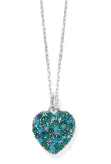 Sweet Love Necklace in Emerald