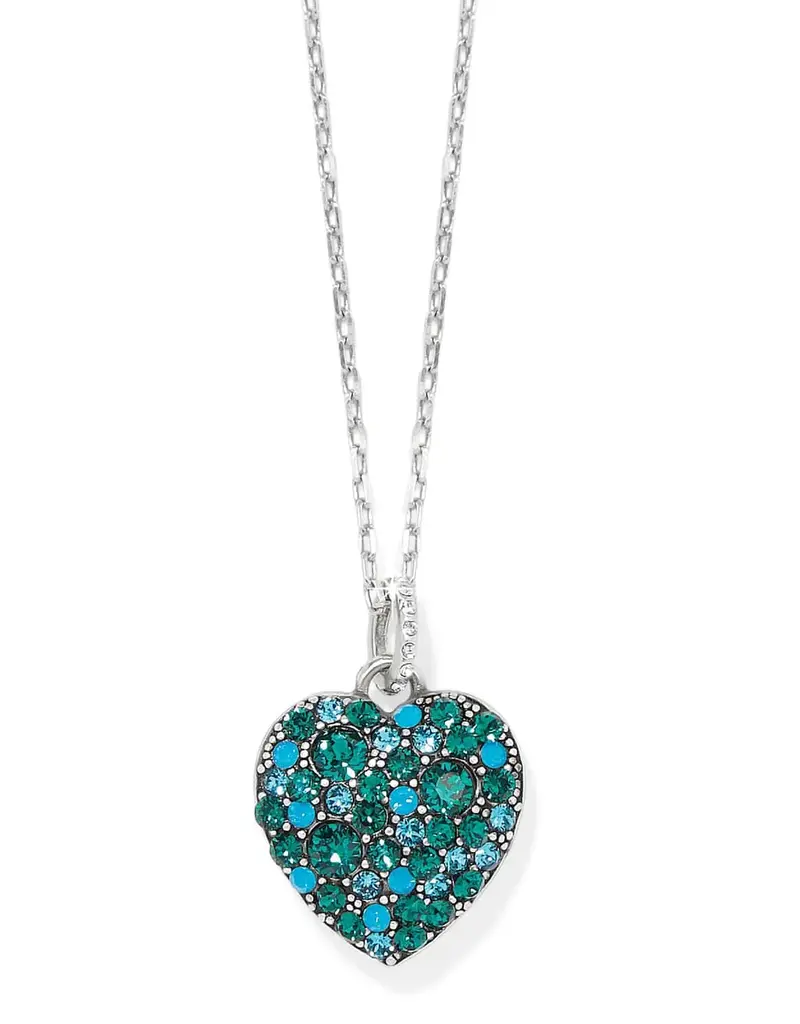 Sweet Love Necklace in Emerald
