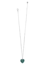 Sweet Love Necklace in Emerald