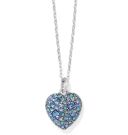 Sweet Love Necklace In Sapphire