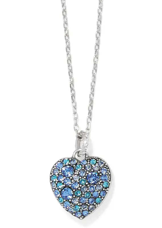 Sweet Love Necklace In Sapphire